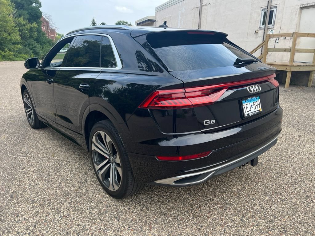 Used 2019 Audi Q8 Premium Plus w/ Premium Plus AWD/4WD image 9