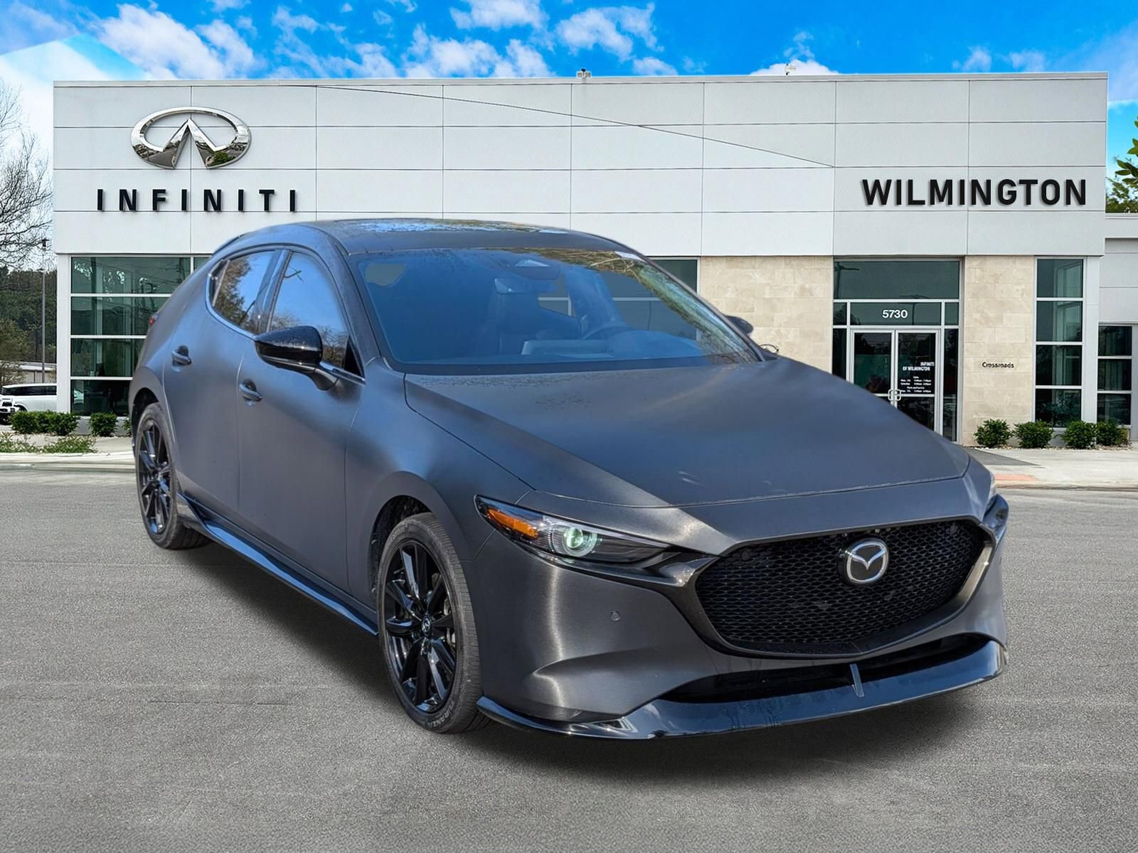 Used 2024 MAZDA MAZDA3 Hatchback w/ Appearance Package image 1