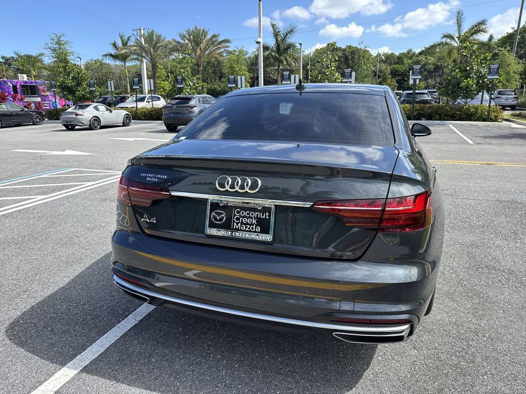 Used 2020 Audi A4 2.0T Premium w/ Convenience Package FWD image 25