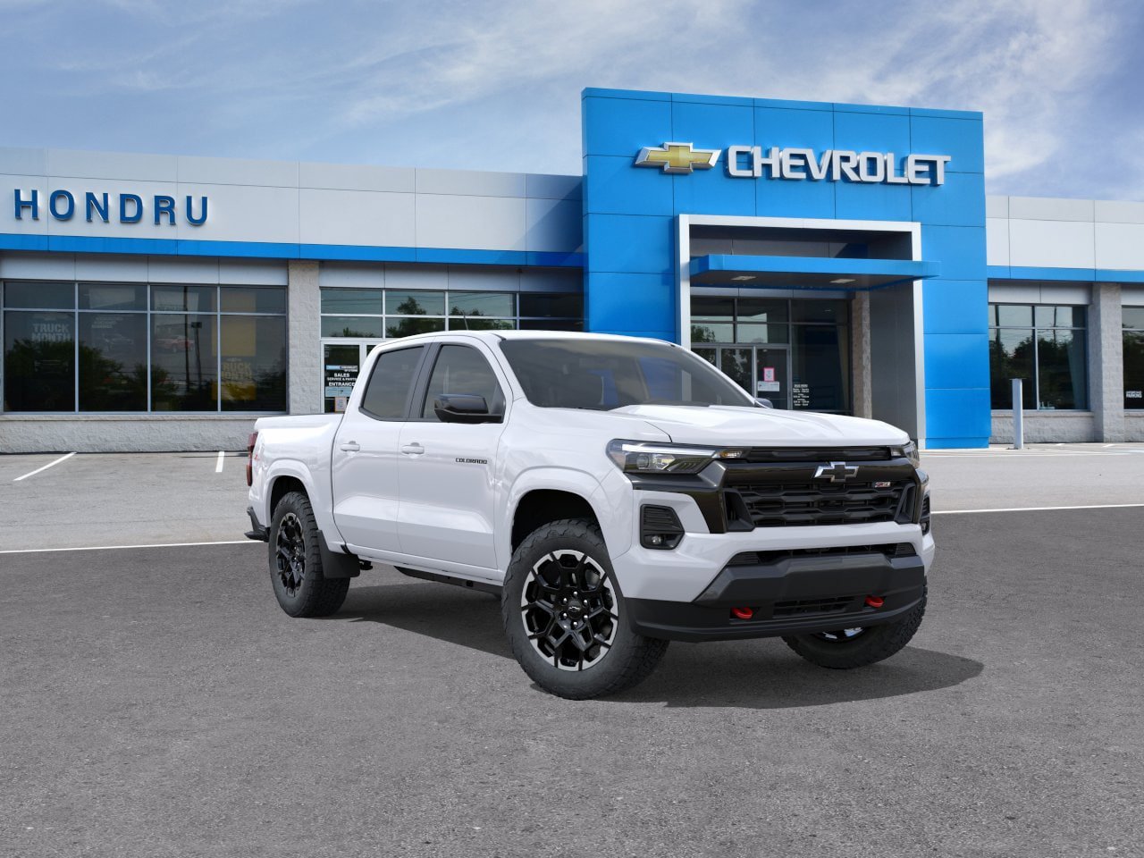 New 2026 Chevrolet Colorado Z71 w/ Technology Package AWD/4WD image 25