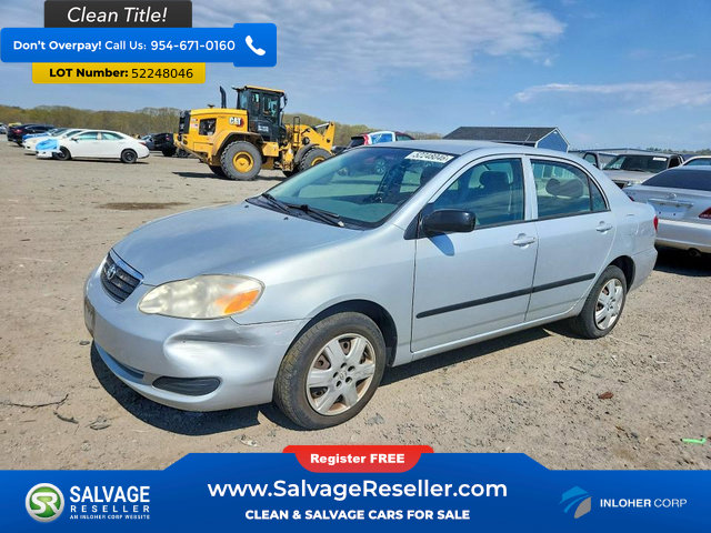 Used 2006 Toyota Corolla FWD image 1