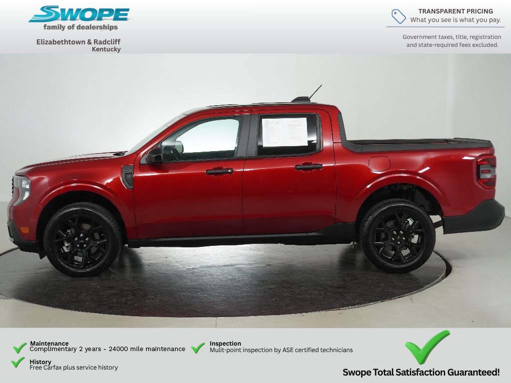 Used 2025 Ford Maverick XLT w/ XLT Luxury Package AWD/4WD image 6