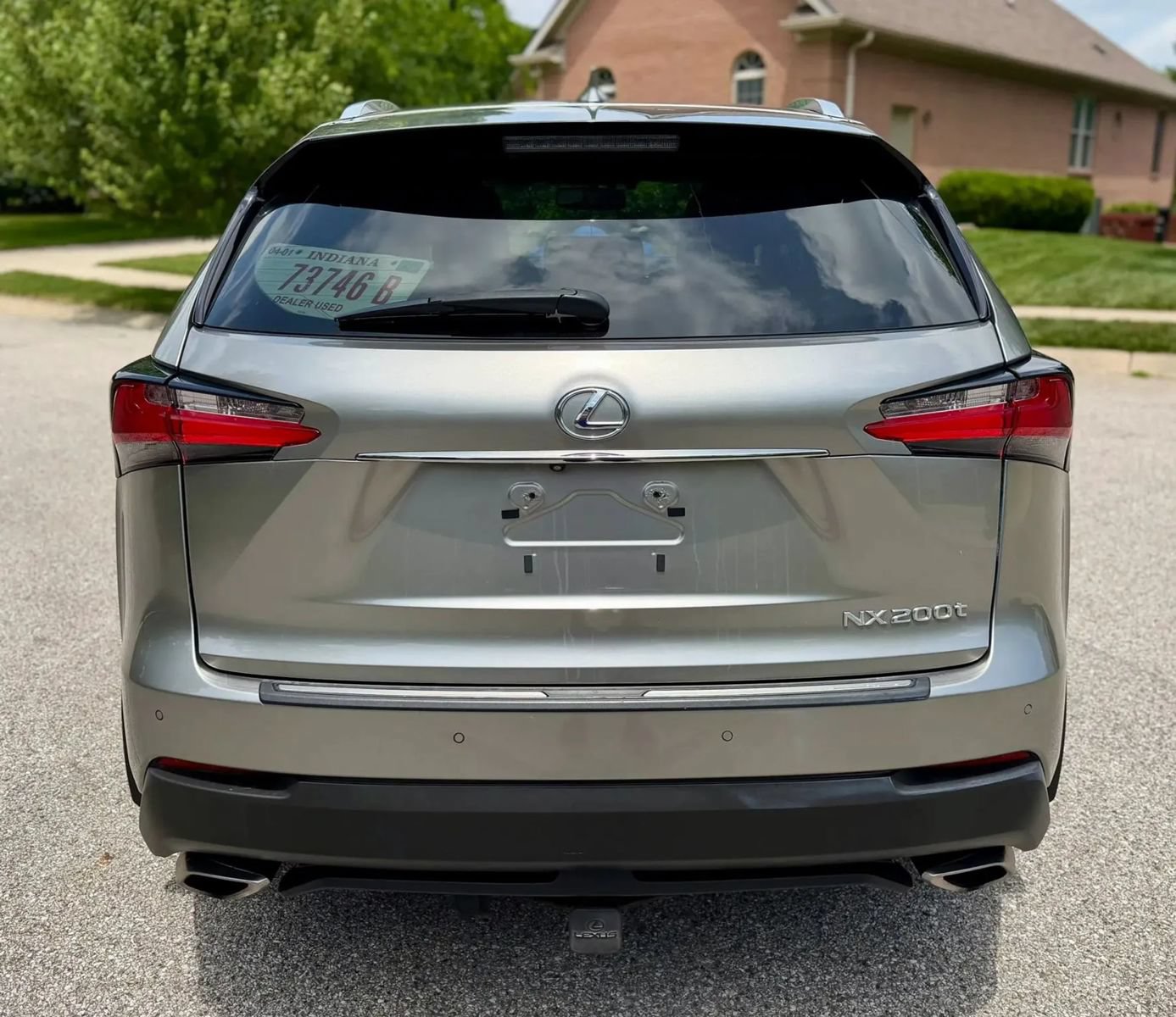 Used 2017 Lexus NX 200t F Sport AWD/4WD image 6