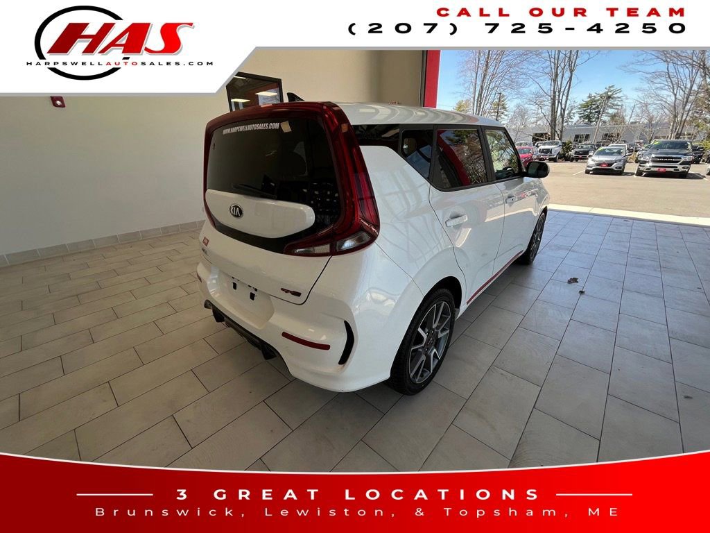 Used 2020 Kia Soul GT-Line Turbo FWD image 7