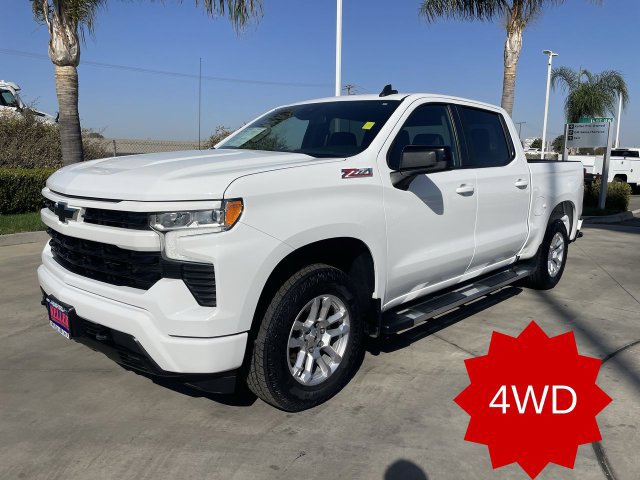 Used 2024 Chevrolet Silverado 1500 RST w/ Z71 Off-Road Package