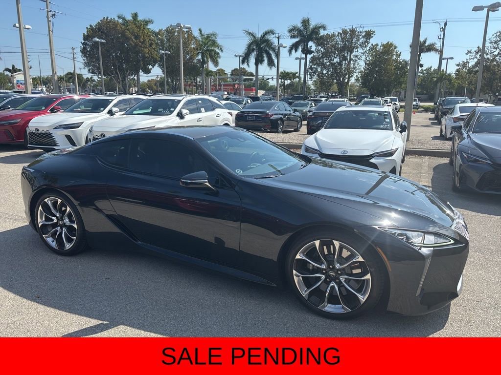 Used 2019 Lexus LC 500 Coupe w/ Performance Package image 1