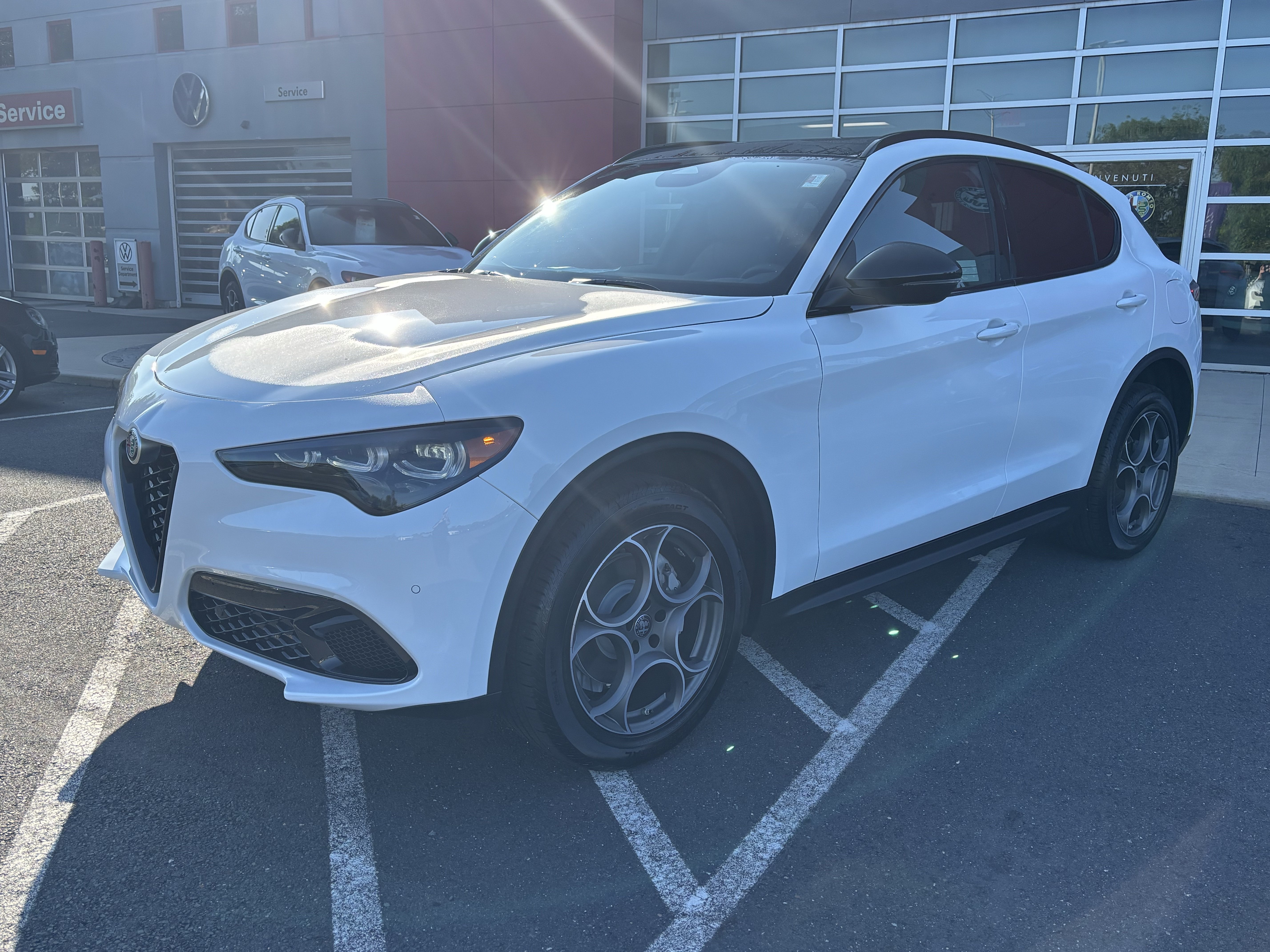 New 2026 Alfa Romeo Stelvio Sprint AWD/4WD image 3