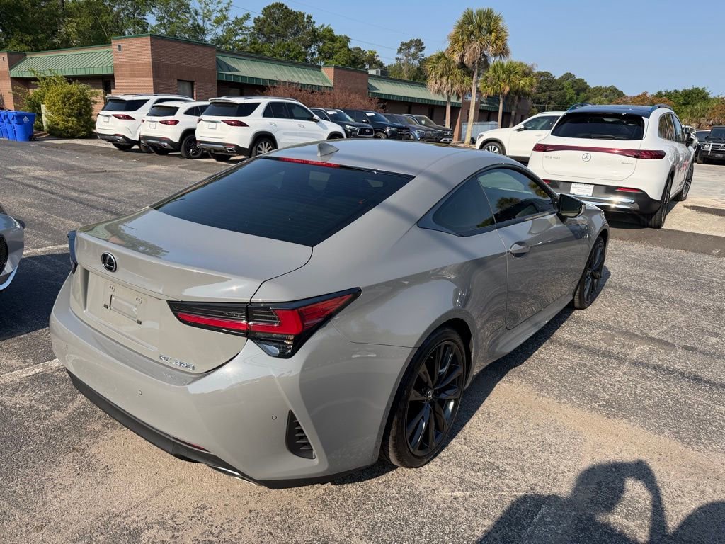Used 2024 Lexus RC 350 F Sport w/ Navigation Package RWD image 5