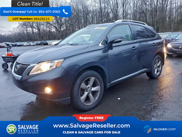 Used 2011 Lexus RX 350 AWD