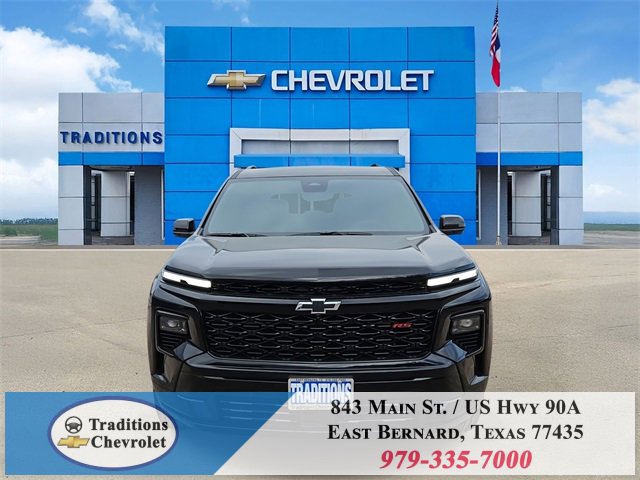 New 2026 Chevrolet Traverse RS w/ LPO, Floor Liner Package image 3