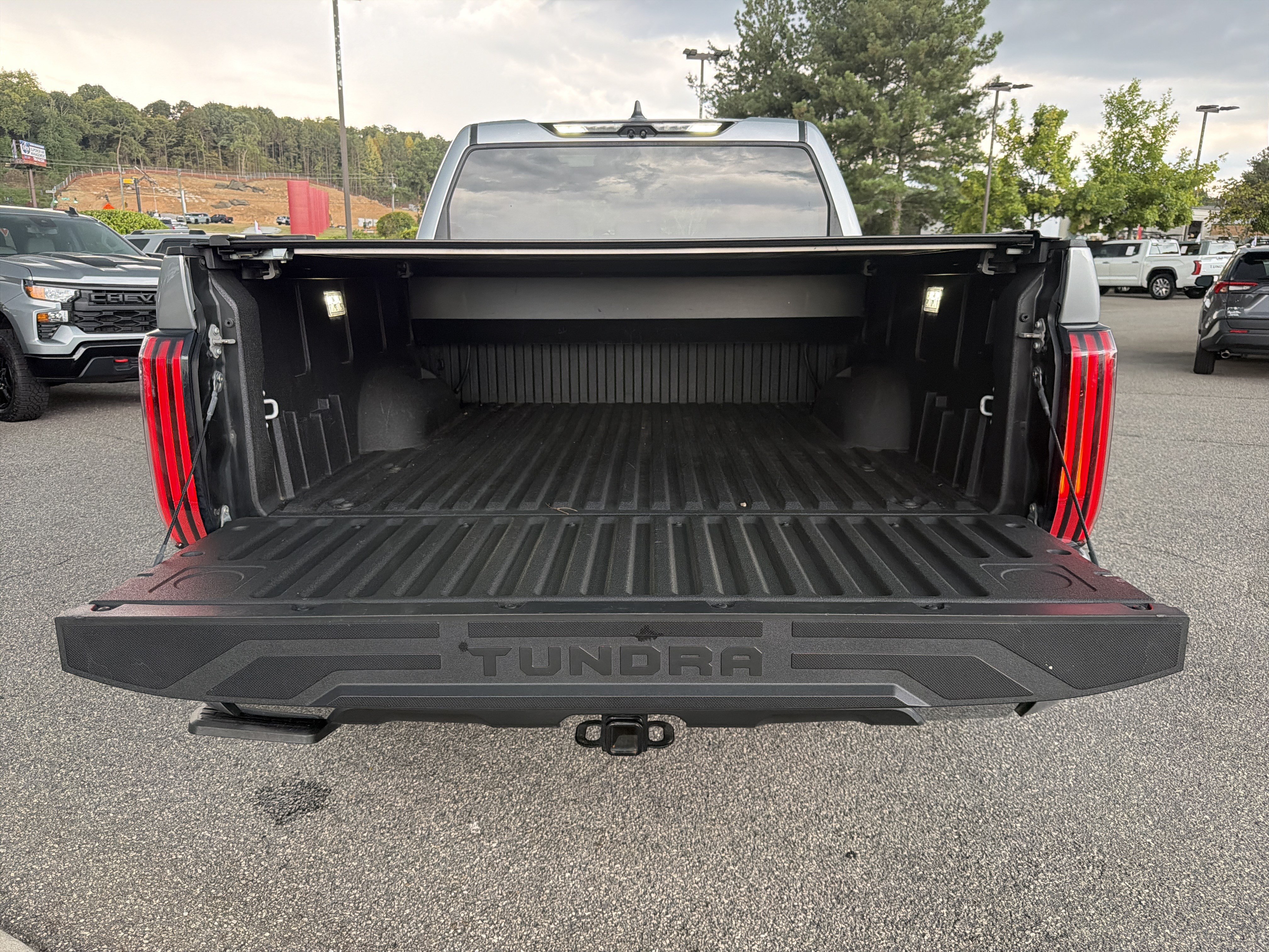 Used 2024 Toyota Tundra 1794 Edition w/ TRD Off-Road Package AWD/4WD image 28