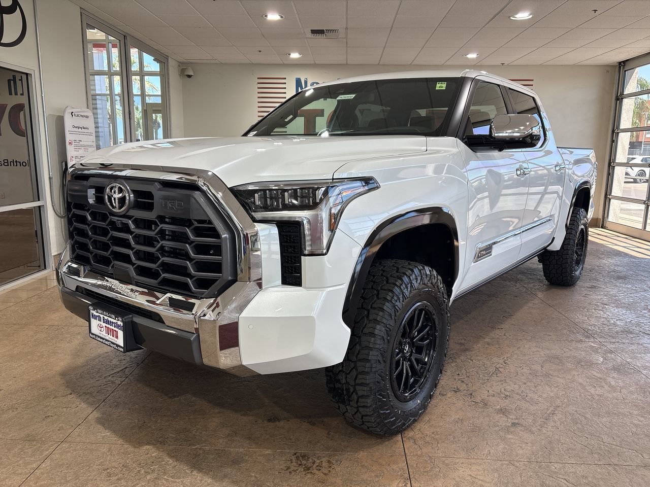 New 2026 Toyota Tundra 1794 Edition AWD/4WD image 6