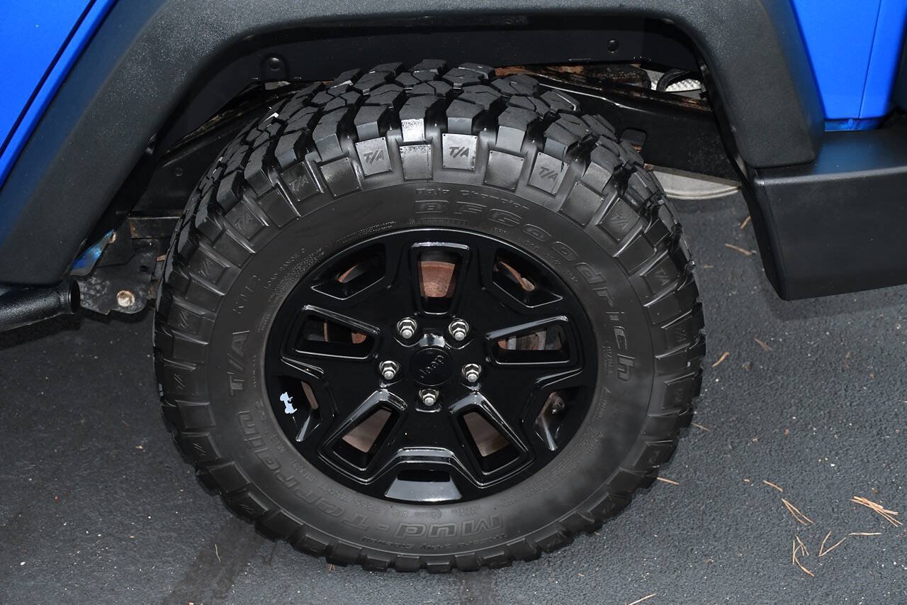 Used 2016 Jeep Wrangler Unlimited Sport AWD/4WD image 35