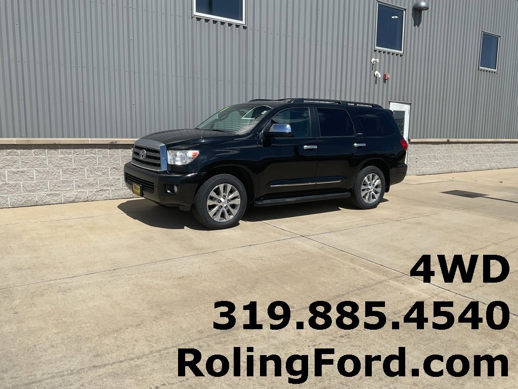 Used 2017 Toyota Sequoia Limited