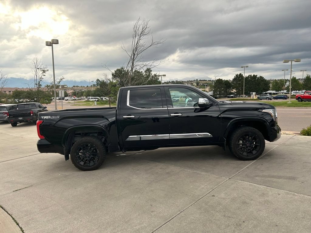 Used 2022 Toyota Tundra 1794 Edition w/ TRD Off-Road Package AWD/4WD image 10