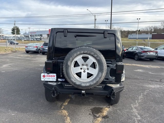 Used 2014 Jeep Wrangler Unlimited Sahara w/ Dual Top Group image 7