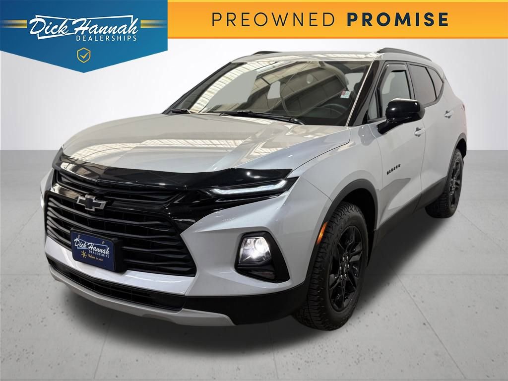 Used 2022 Chevrolet Blazer LT w/ Midnight/Sport Edition