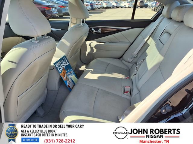 Used 2014 INFINITI Q50 Premium w/ Deluxe Touring Package image 9