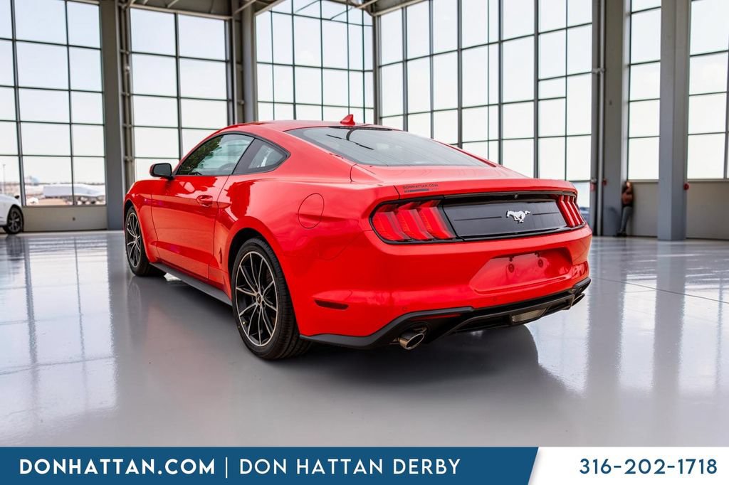Used 2023 Ford Mustang Coupe w/ Equipment Group 101A RWD image 25