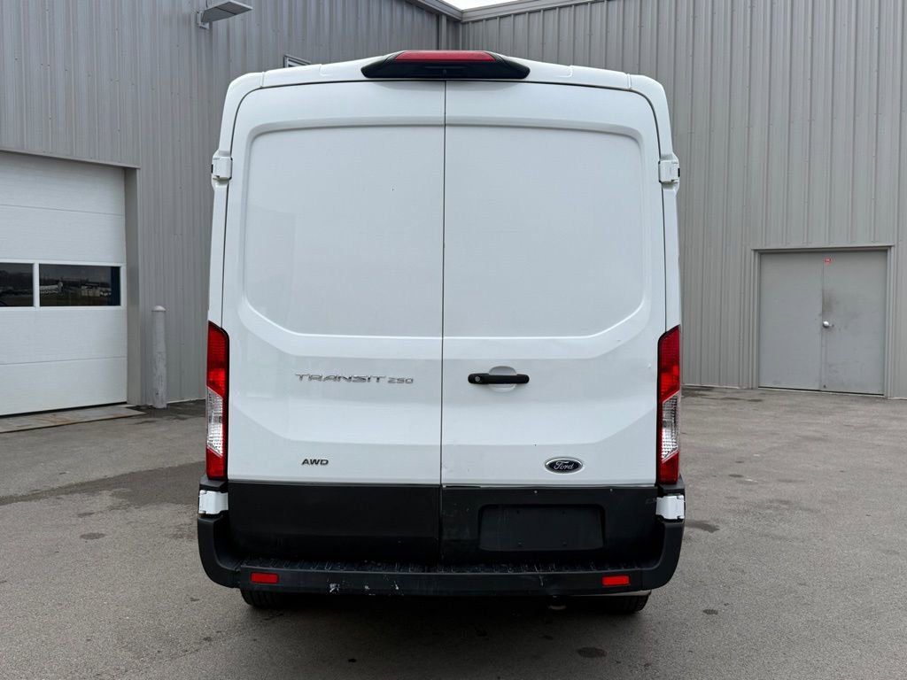 Used 2023 Ford Transit 250 Medium Roof AWD image 36