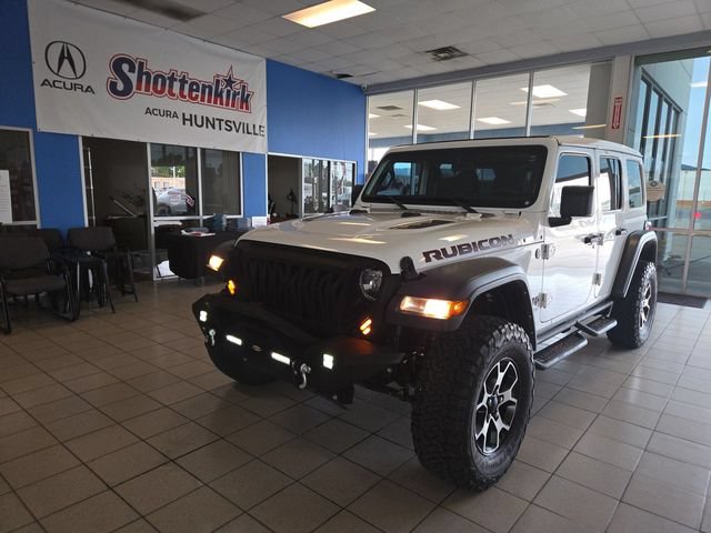 Used 2022 Jeep Wrangler Unlimited Rubicon