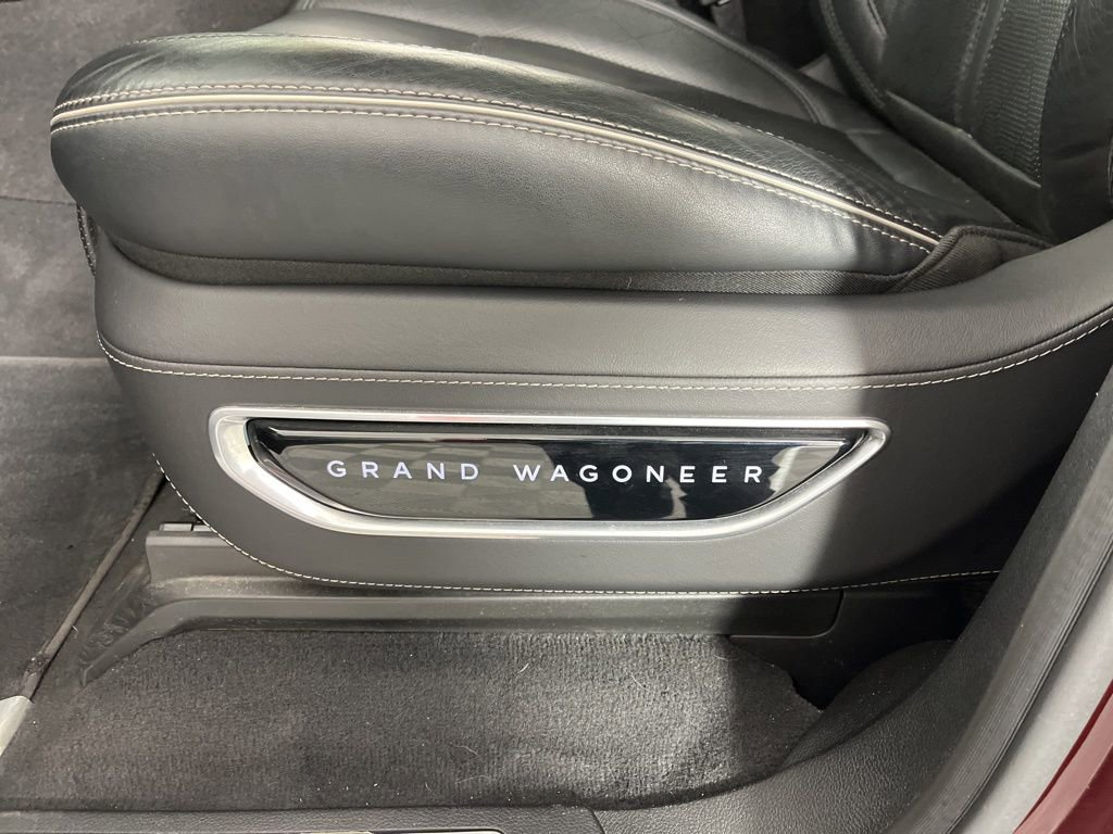 Used 2023 Jeep Grand Wagoneer Series II w/ Flexible Seating Group image 26
