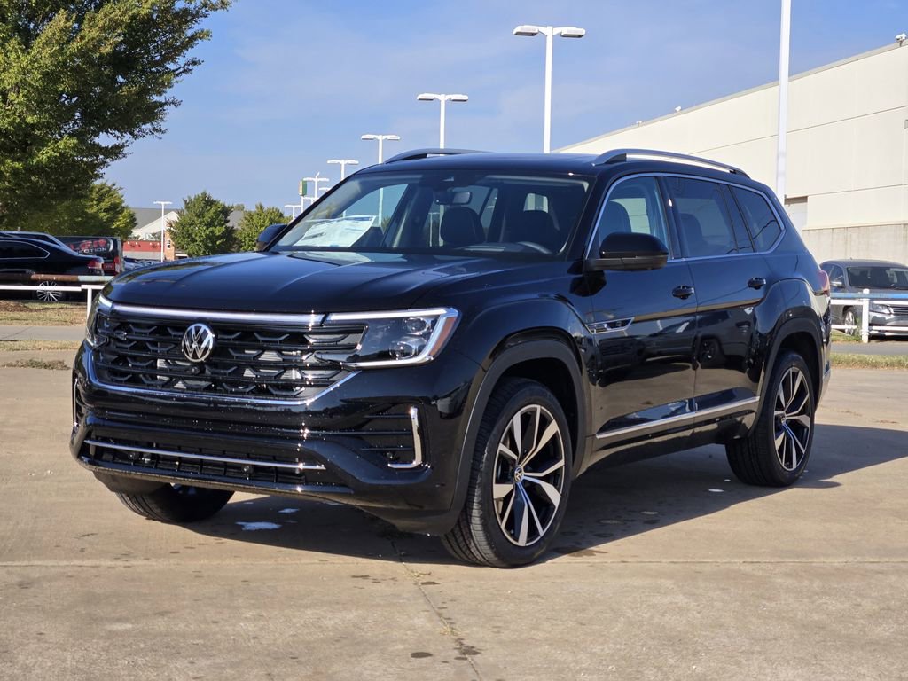 New 2026 Volkswagen Atlas SEL Premium R-Line video 2