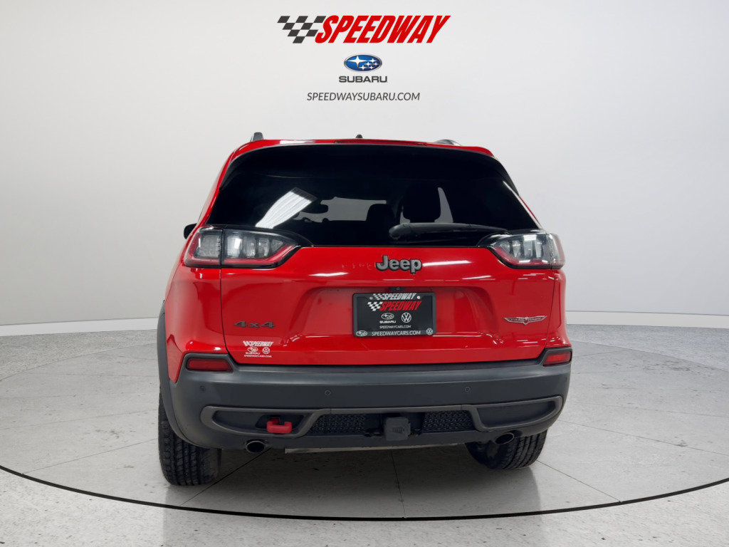 Used 2019 Jeep Cherokee Trailhawk AWD/4WD image 7