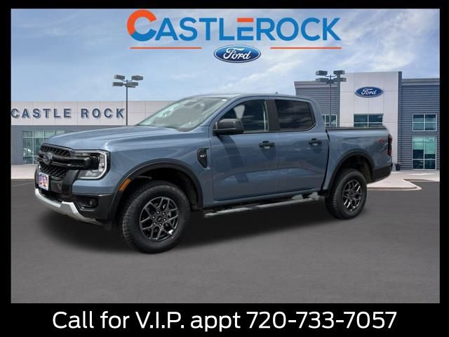 New 2025 Ford Ranger XLT w/ Equipment Group 301A High