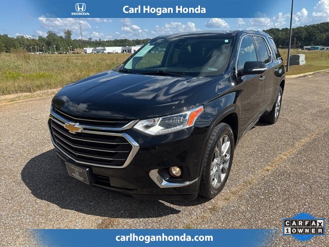 Used 2019 Chevrolet Traverse Premier w/ Driver Confidence II Package