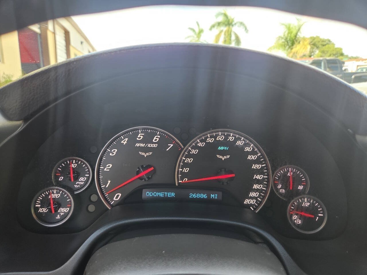 Used 2007 Chevrolet Corvette Convertible w/ Preferred Equipment Group RWD image 9