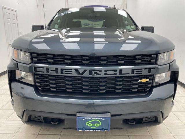 Certified 2021 Chevrolet Silverado 1500 Custom image 17