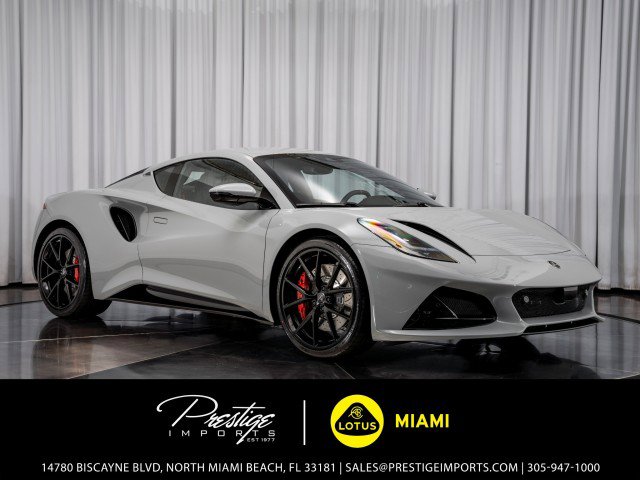 New 2026 Lotus Emira SE image 1