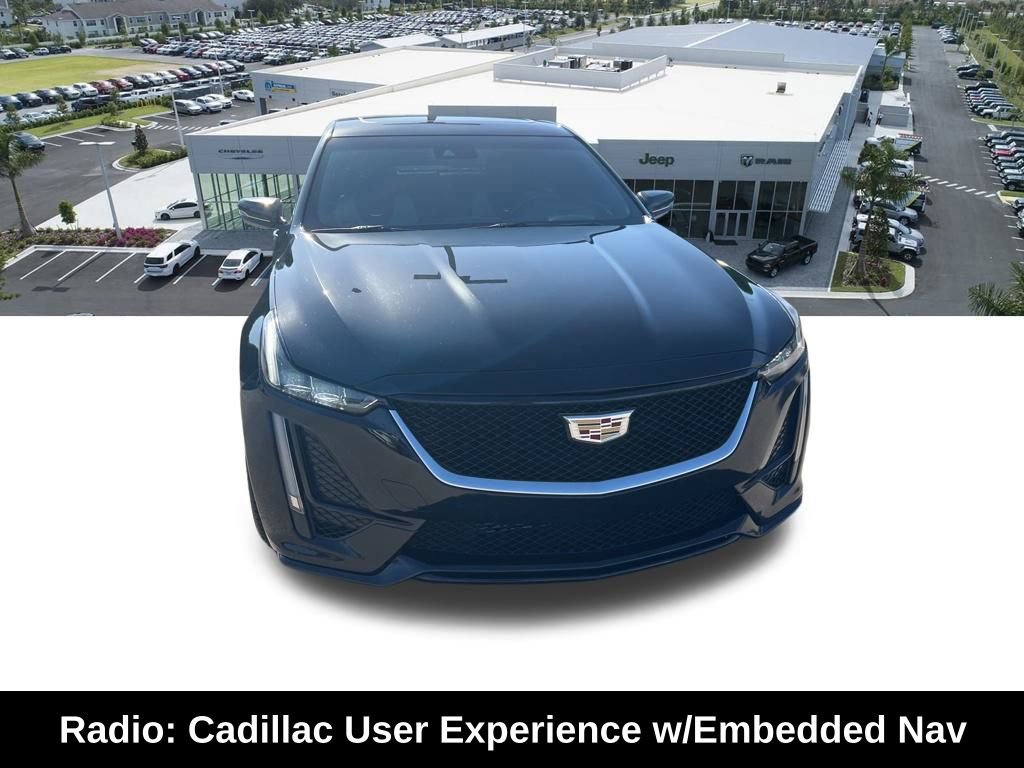 Used 2021 Cadillac CT5 Sport RWD image 4