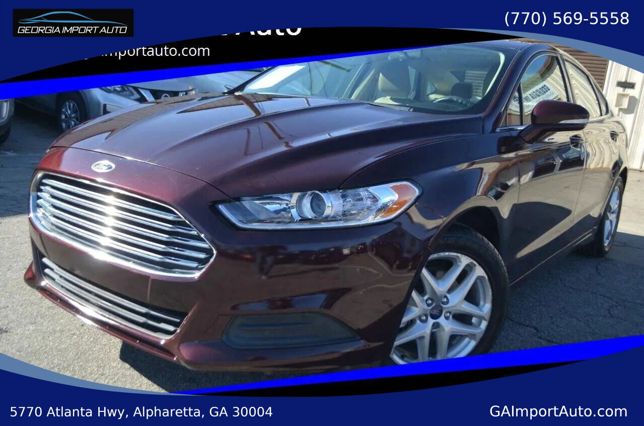 Used 2013 Ford Fusion SE image 1