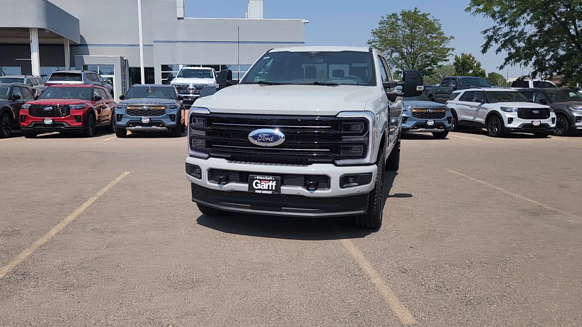 New 2026 Ford F350 Platinum AWD/4WD image 18