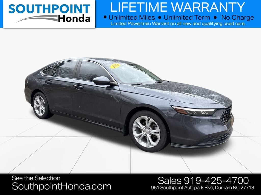 Used 2023 Honda Accord LX