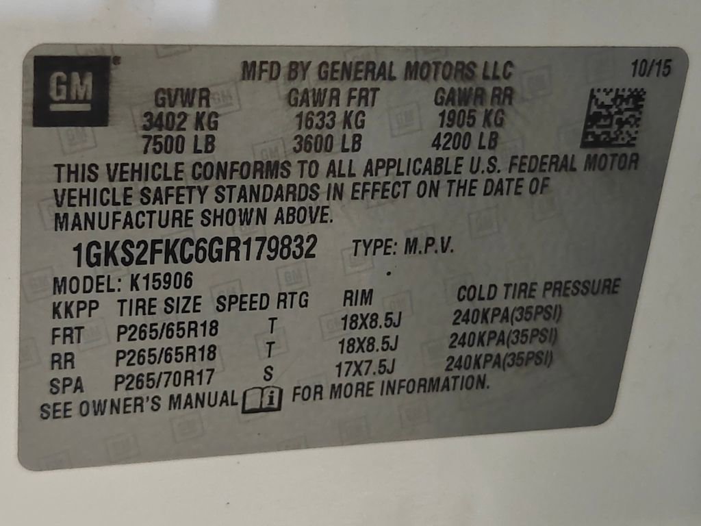Used 2016 GMC Yukon XL SLE w/ Convenience Package image 56
