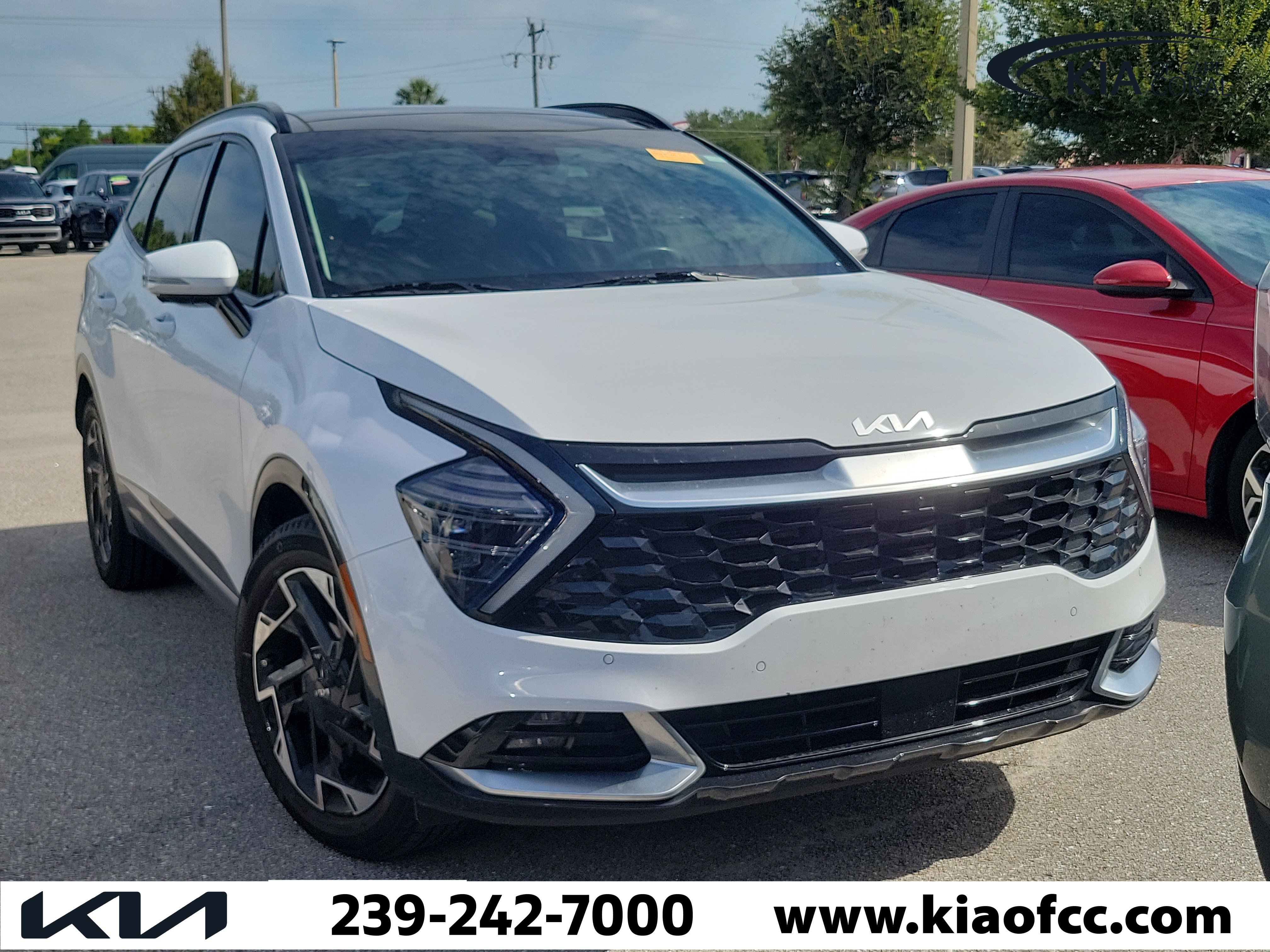 Certified 2023 Kia Sportage SX