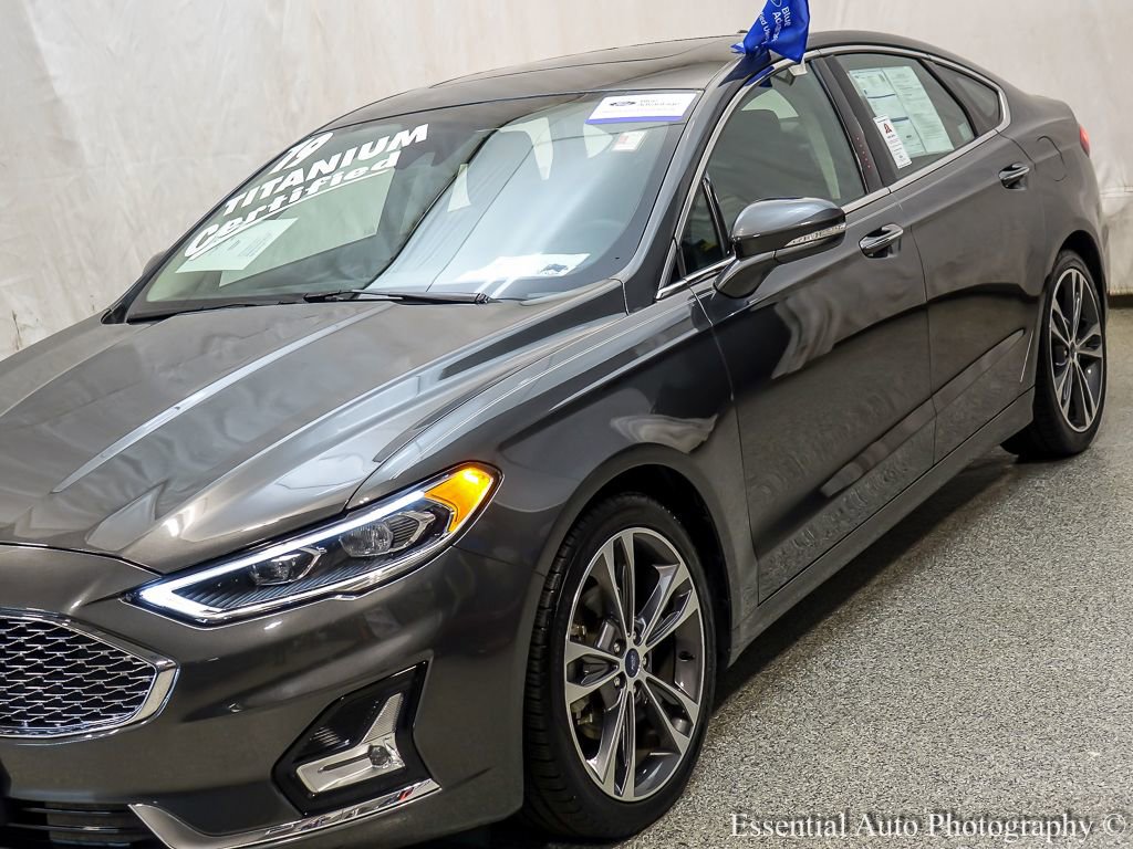 Certified 2019 Ford Fusion Titanium FWD image 5