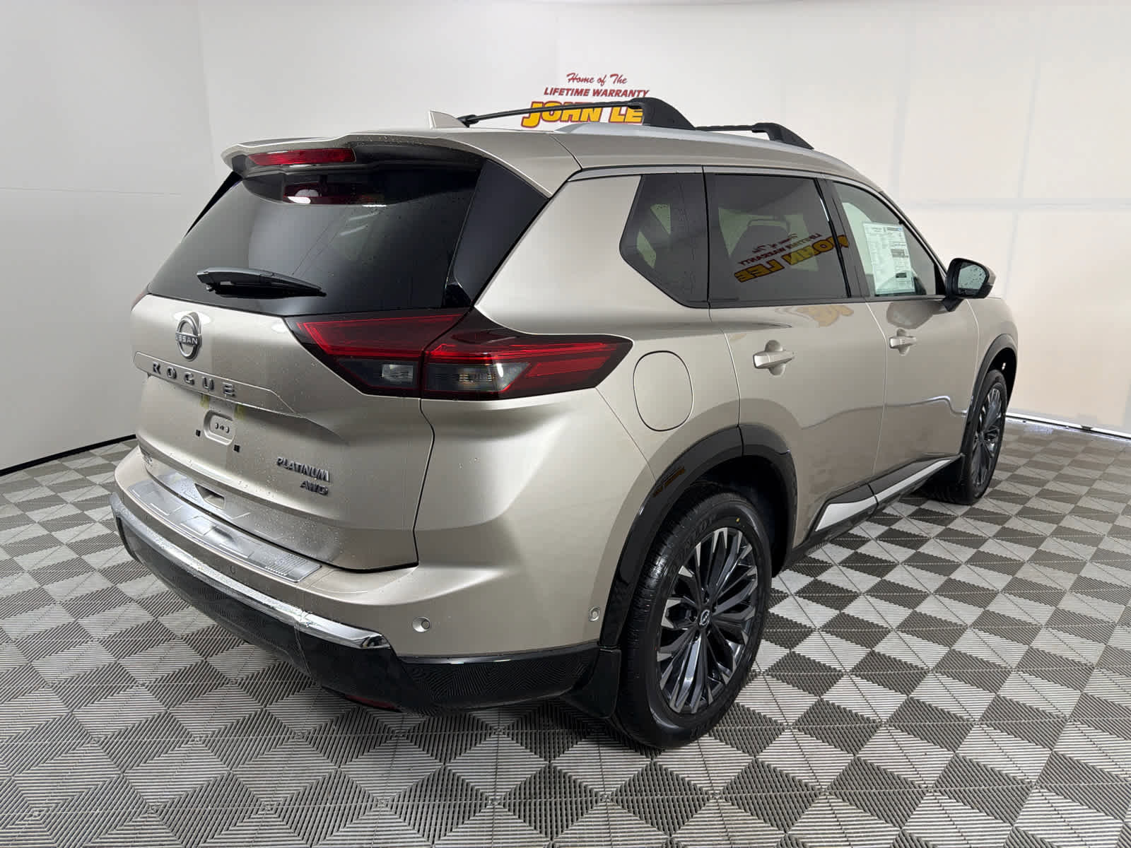 New 2026 Nissan Rogue Platinum w/ Platinum Premium Package image 6