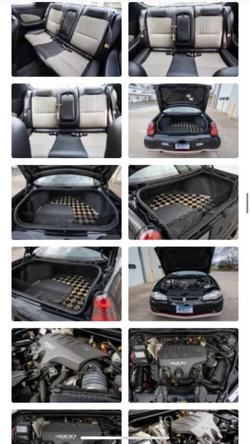 Used 2002 Chevrolet Monte Carlo SS w/ Pace Car Replica Pkg FWD image 14