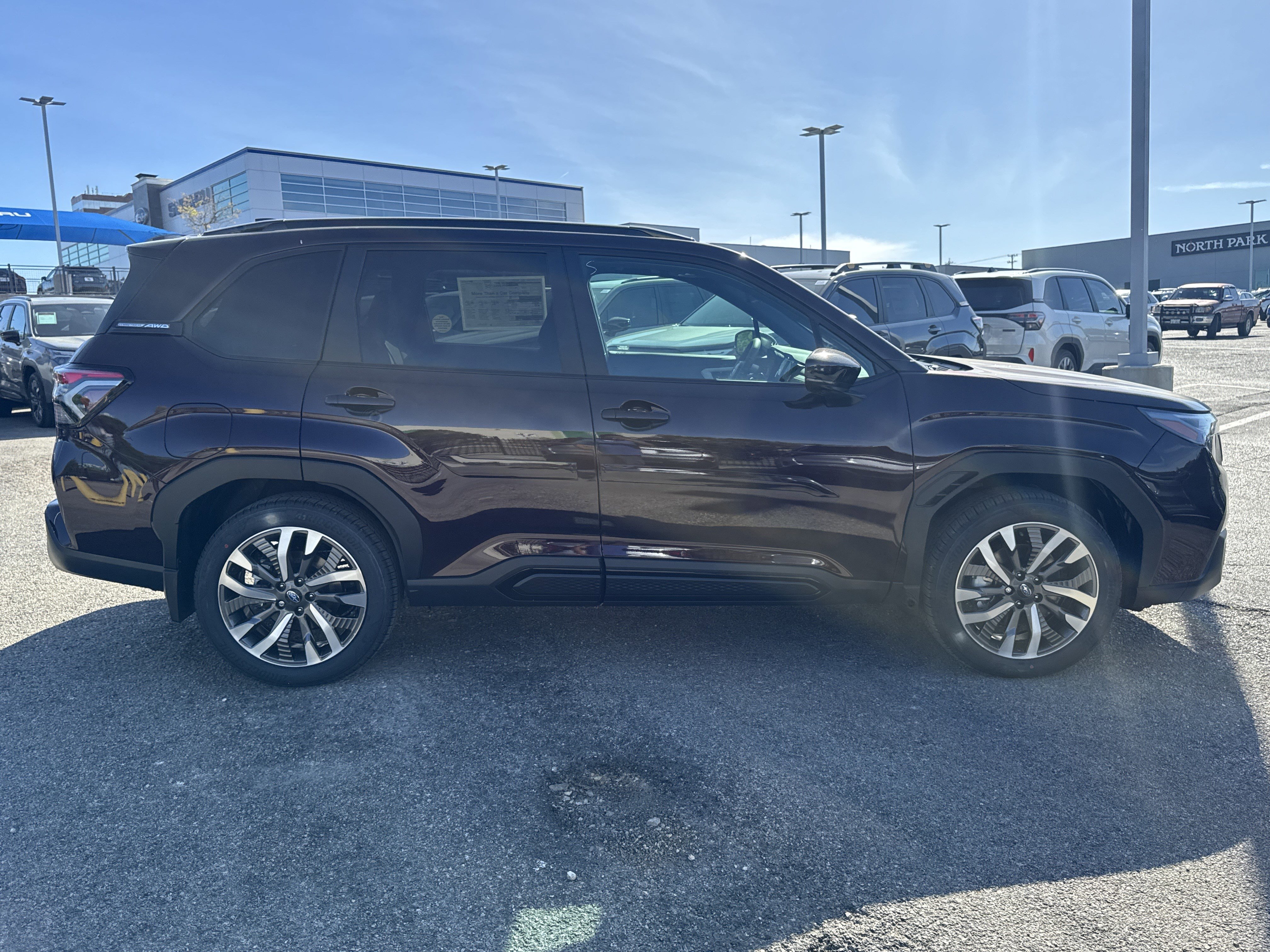 New 2026 Subaru Forester Touring image 2