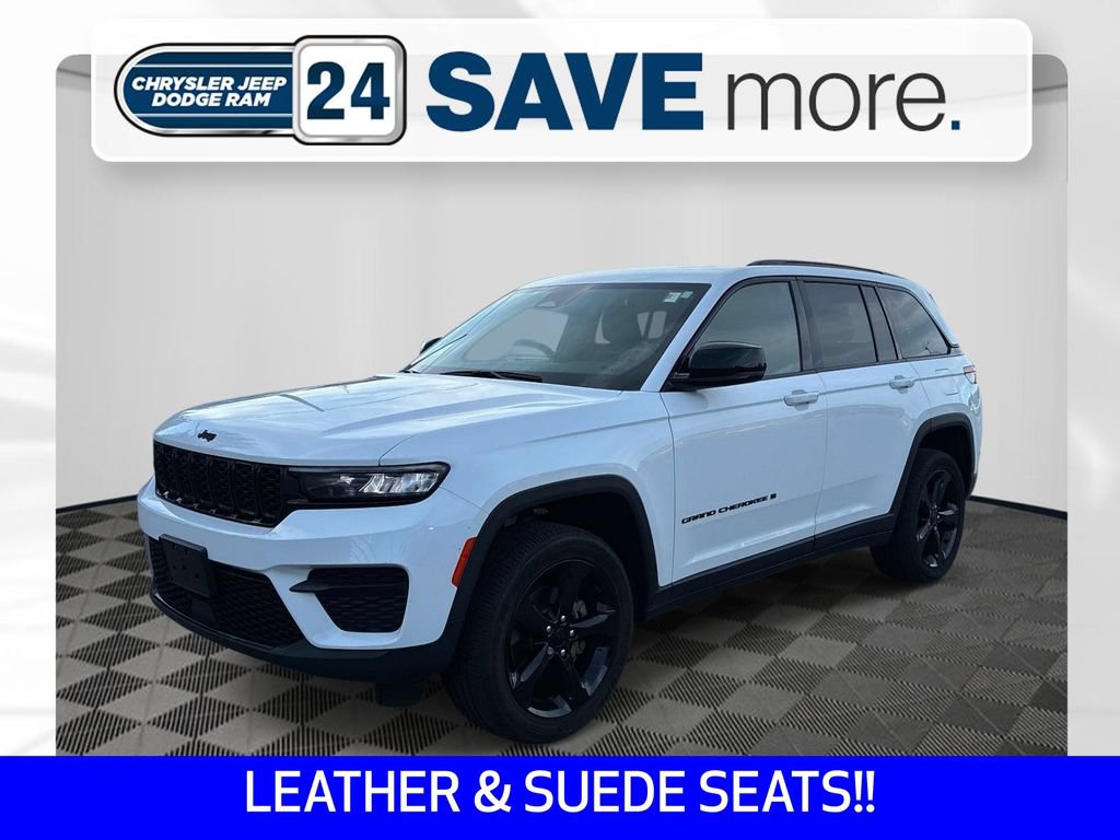 Used 2023 Jeep Grand Cherokee Altitude