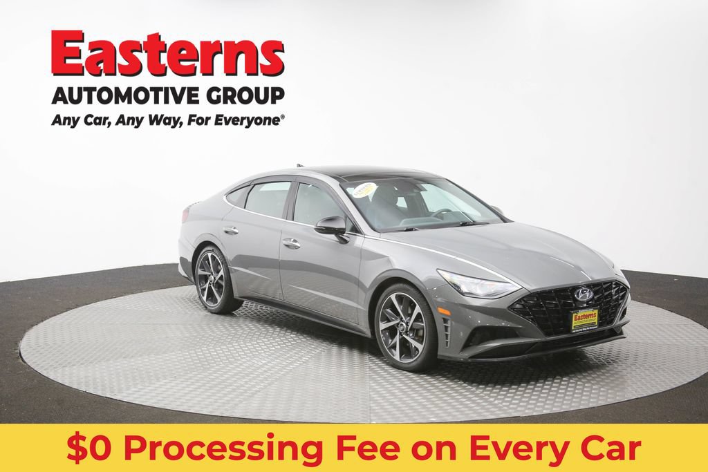 Used 2023 Hyundai Sonata SEL Plus w/ Preferred Accessory Package FWD image 45