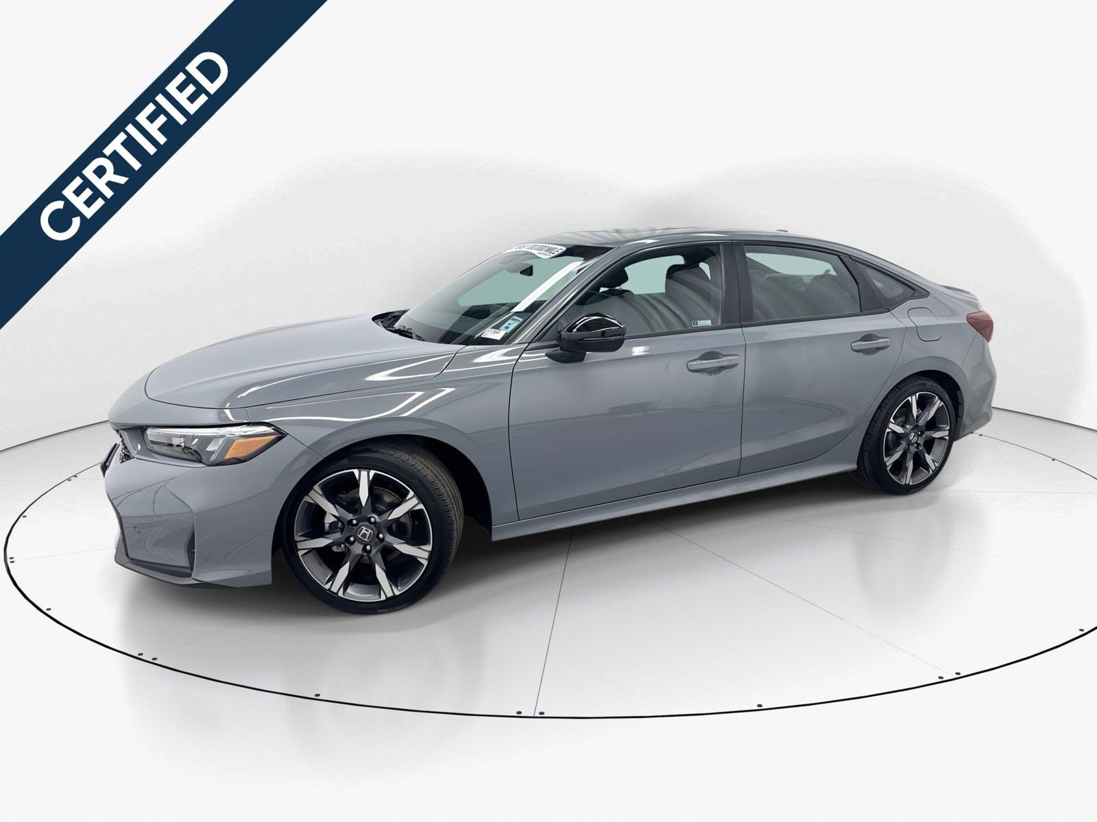 Certified 2026 Honda Civic Sport Touring