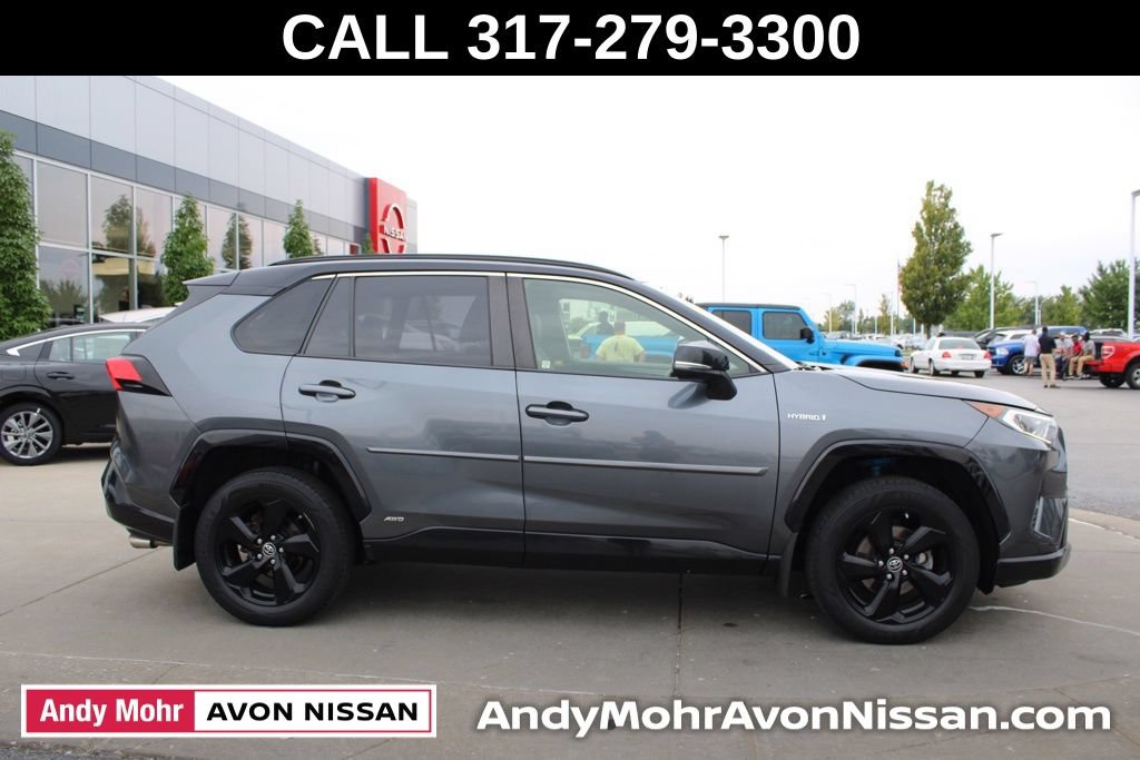 Used 2019 Toyota RAV4 XSE AWD/4WD image 6