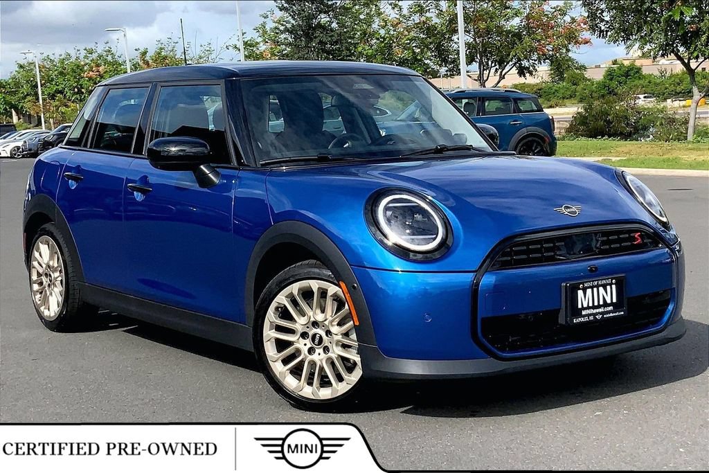 Certified 2026 MINI Cooper S FWD image 1