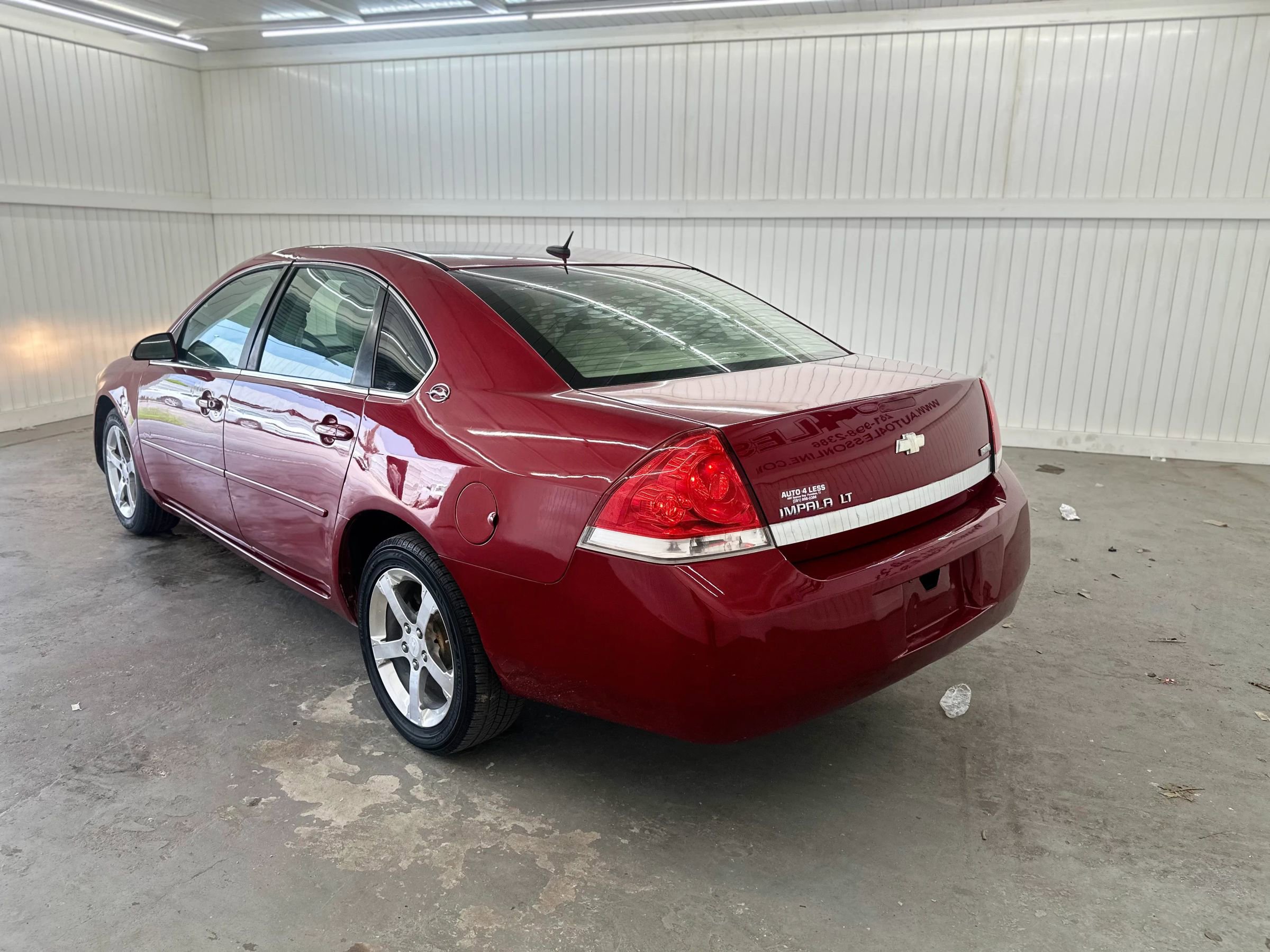 Used 2007 Chevrolet Impala LT FWD image 7