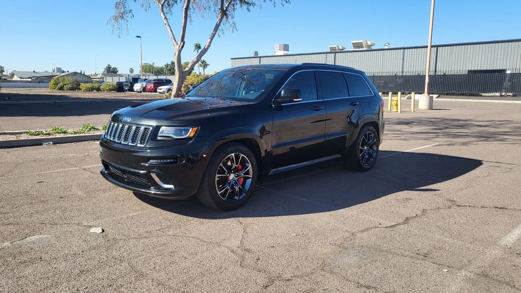 Used 2015 Jeep Grand Cherokee SRT w/ Trailer Tow Group IV image 4